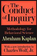 9780765804488-0765804484-The Conduct of Inquiry: Methodology for Behavioural Science