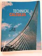 9780536916105-0536916101-Technical Calculus