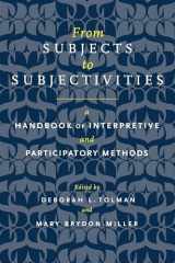 9780814782590-0814782590-From Subjects to Subjectivities: A Handbook of Interpretive and Participatory Methods (Qualitative Studies in Religion, 5)