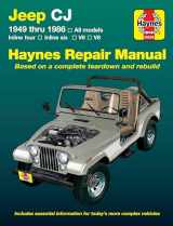 9781563922213-1563922215-Jeep CJ, Scrambler, Renegade. Laredo & Golden Eagle (49-86) Haynes Repair Manual (Haynes Repair Manuals) [Paperback] Larry Warren and John H. Haynes