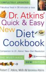 9780743260008-0743260007-Dr. Atkins' Quick & Easy New Diet Cookbook: Companion to Dr. Atkins' New Diet Revolution