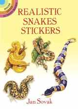 9780486286808-0486286800-Realistic Snakes Stickers (Dover Little Activity Books: Animals)