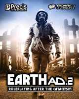 9781938270154-1938270150-EarthAD.2: Roleplaying After the Cataclysm (genreDiversion i Games)