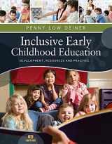 9781111837150-1111837155-Inclusive Early Childhood Education: Development, Resources, and Practice (PSY 683 Psychology of the Exceptional Child)
