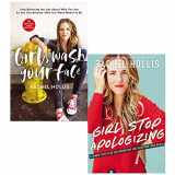 9789123783557-9123783559-Rachel Hollis Collection 2 Books Set (Girl Wash Your Face [Hardcover], Girl Stop Apologizing)