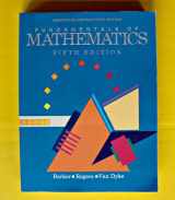 9780030542589-0030542588-Fundamentals of Mathematics