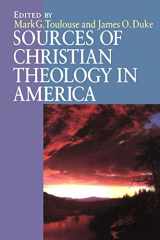 9780687025244-0687025249-Sources of Christian Theology in America