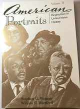9780070691421-0070691428-American Portraits: Biographies in United States History, Volume II