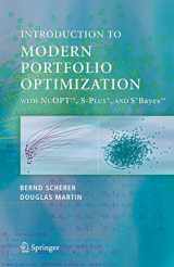 9780387210162-0387210164-Introduction to Modern Portfolio Optimization with NuOPT, S-PLUS and S+Bayes