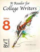 9781517808051-1517808057-A Reader for College Writers