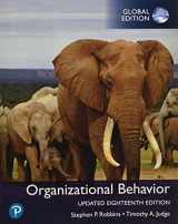 9781292403069-1292403063-Organizational Behavior, Updated 18e, Global Edition