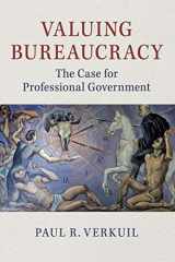 9781316629666-131662966X-Valuing Bureaucracy: The Case for Professional Government