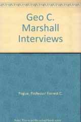 9780935524017-0935524010-George C. Marshall: Interviews and Reminiscences