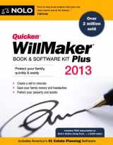 9781413317558-1413317553-Quicken WillMaker Plus 2013 Edition: Book & Software Kit