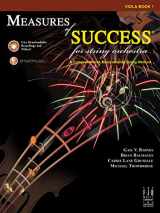 9781619280908-1619280906-Measures of Success for String Orchestra-Viola Book 1 (Measures of Success for String Orchestra, 1)