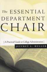 9781882982998-1882982991-The Essential Department Chair: A Practical Guide to College Administration (Jossey-Bass Resources for Department Chairs)