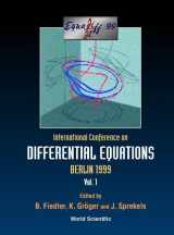 9789810243593-9810243596-EQUADIFF 99 - PROCEEDINGS OF THE INTERNATIONAL CONFERENCE ON DIFFERENTIAL EQUATIONS (IN 2 VOLUMES)