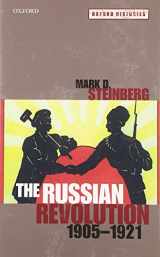 9780199227631-0199227632-The Russian Revolution, 1905-1921 (Oxford Histories)