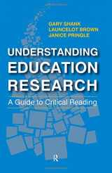 9781612055800-161205580X-Understanding Education Research: A Guide to Critical Reading