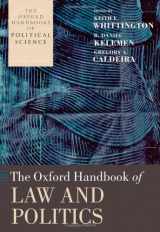 9780199208425-0199208425-The Oxford Handbook of Law and Politics (Oxford Handbooks)