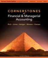 9780538751292-0538751290-Cornerstones of Financial and Managerial Accounting, Current Trends Update (Available Titles CengageNOW)