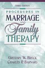 9780205287826-0205287824-Procedures in Marriage and Family Therapy (3rd Edition)