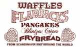 9781932043037-1932043039-Waffles, Flapjacks, Pancakes, Blintzes, Crepes, Frybread: From Scandinavia and Around the World Revised and Expanded