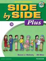 9780134186795-0134186796-Side By Side Plus 3 Activity Workbook with CDs