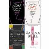 9789123983919-9123983914-The Come As You Are Workbook, Come as You Are, Mating in Captivity, The Vagina Bible 4 Books Collection Set