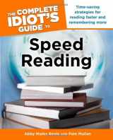 9781592577781-1592577784-The Complete Idiot's Guide to Speed Reading