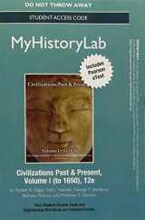 9780205759149-0205759149-MyHistoryLab CourseCompass with Pearson eText -- Standalone Access Card -- for Civilizations Past & Present, Volume 1 (12th Edition)
