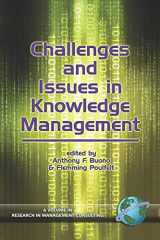 9781593114190-1593114192-Challenges and Issues in Knowledge Management (Research in Management Consulting)