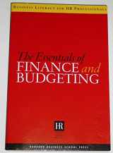 9781591395720-1591395720-The Essentials Of Finance And Budgeting (Business Literacy for HR Professionals)