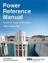 9781591266303-1591266300-PPI Power Reference Manual for the PE Exam, 3rd Edition – Comprehensive Reference Manual for the Open-Book NCEES PE Electrical Power Exam Third Edition