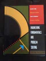 9780070213067-0070213062-Engineering Fundamentals and Problem Solving