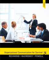 9780205861989-0205861989-Organizational Communication for Survival Plus MySearchLab with eText -- Access Card Package (5th Edition)