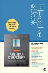 9781544319834-1544319835-American Corrections Interactive eBook: Concepts and Controversies