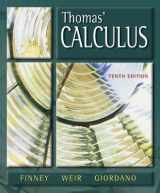 9780201709834-020170983X-Thomas' Calculus, 10th Edition (Book & CD)