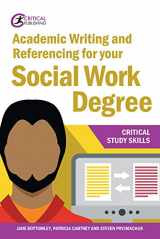 9781912096237-1912096234-Academic Writing and Referencing for your Social Work Degree (Critical Study Skills)