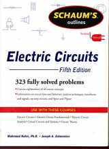 9780071633727-0071633723-Schaum's Outline of Electric Circuits, Fifth Edition (Schaum's Outline Series)