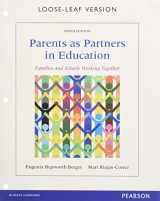 9780134150079-0134150074-Parents as Partners in Education: Families and Schools Working Together, Enhanced Pearson eText with Loose-Leaf Version -- Access Card Package (9th Edition)