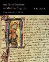 9781551118949-1551118947-An Introduction to Middle English: Grammar and Texts