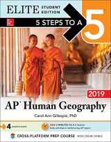9781260122909-1260122905-5 Steps to a 5: AP Human Geography 2019 Elite Student Edition