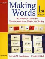 9780205580958-0205580955-Making Words First Grade: 100 Hands-On Lessons for Phonemic Awareness, Phonics and Spelling
