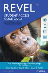 9780134014791-0134014790-Exploring Biological Anthropology: The Essentials -- Revel Access Code