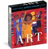 9781523519231-1523519231-Art Page-A-Day Gallery Calendar 2024: The Next Best Thing to Exploring Your Favorite Museum