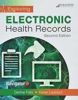9780763885953-0763885959-Exploring Electronic Health Records for Nursing and Navigator+
