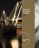 9780538742993-0538742992-Managerial Accounting Principles, International Edition