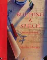 9780938124405-0938124404-Building a Speech: Second Edition (9381244, 0155011286)