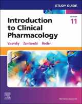 9780443115028-0443115028-Study Guide for Introduction to Clinical Pharmacology